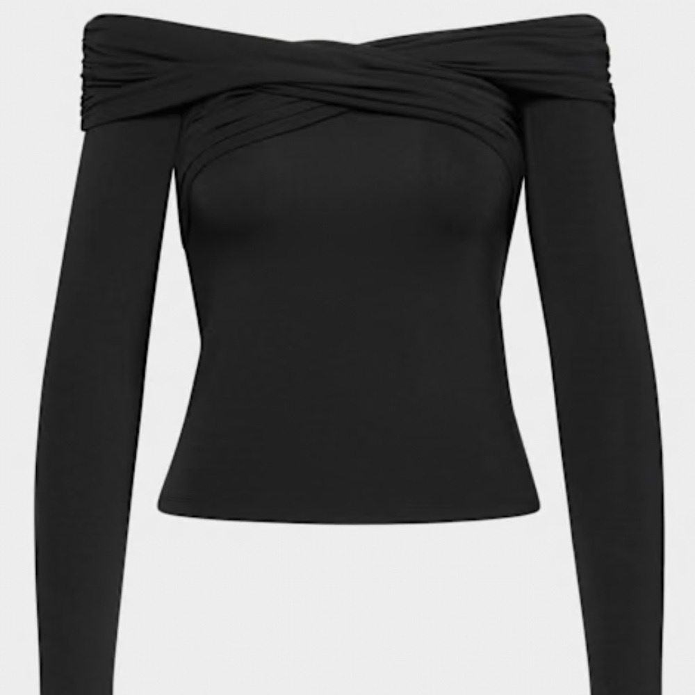 ARITZIA OFF THE SHOULDER TOP